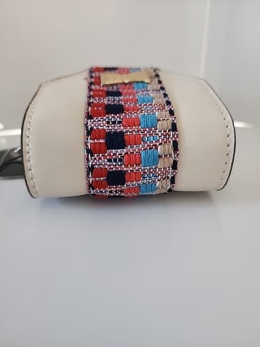 Olivia & Kate New York Crossbody Handbag Cream New with Tags - Thumbnail 15