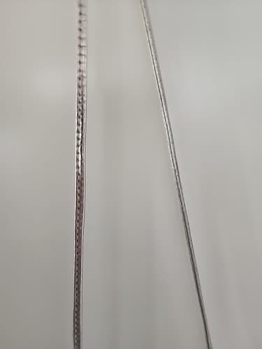 Whiting and Davis Silver Mesh Disco Vintage Purse Crossbody Over Shoulder - Thumbnail 9