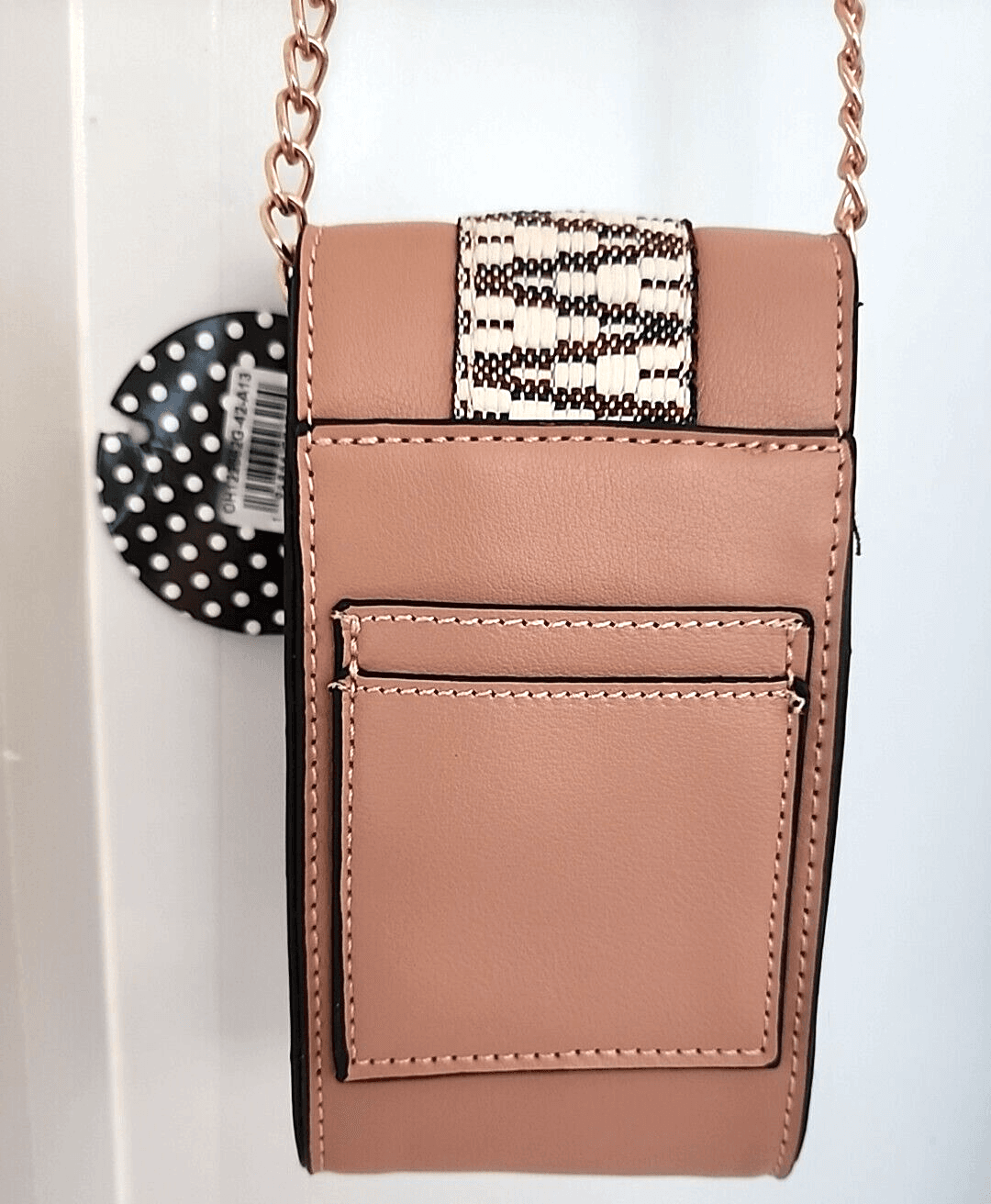 Olivia & Kate New York Crossbody Handbag Pink New with Tags - Thumbnail 5