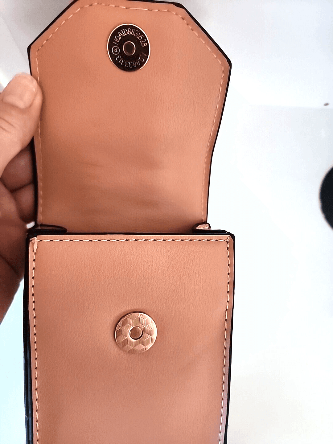 Olivia & Kate New York Crossbody Handbag Pink New with Tags - Thumbnail 9
