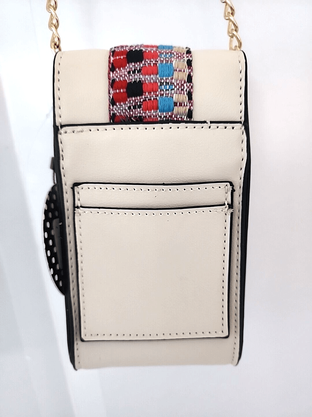Olivia & Kate New York Crossbody Handbag Cream New with Tags - Thumbnail 8