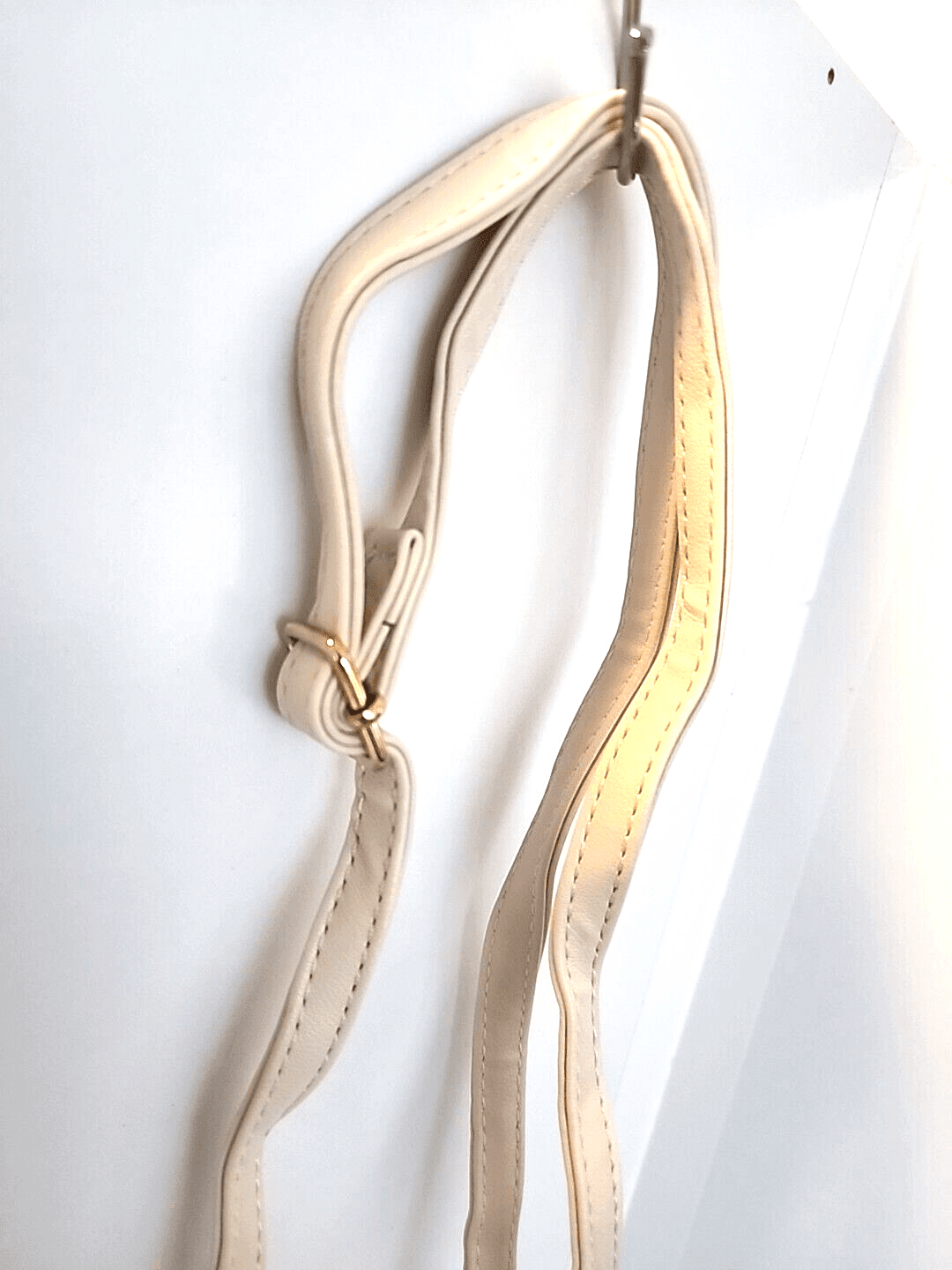 Olivia & Kate New York Crossbody Handbag Cream New with Tags - Thumbnail 7