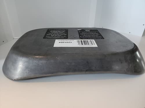 Vintage Pewter Bread Tray Dove Wilton Armetale Peace on Earth Goodwill to All - Thumbnail 12