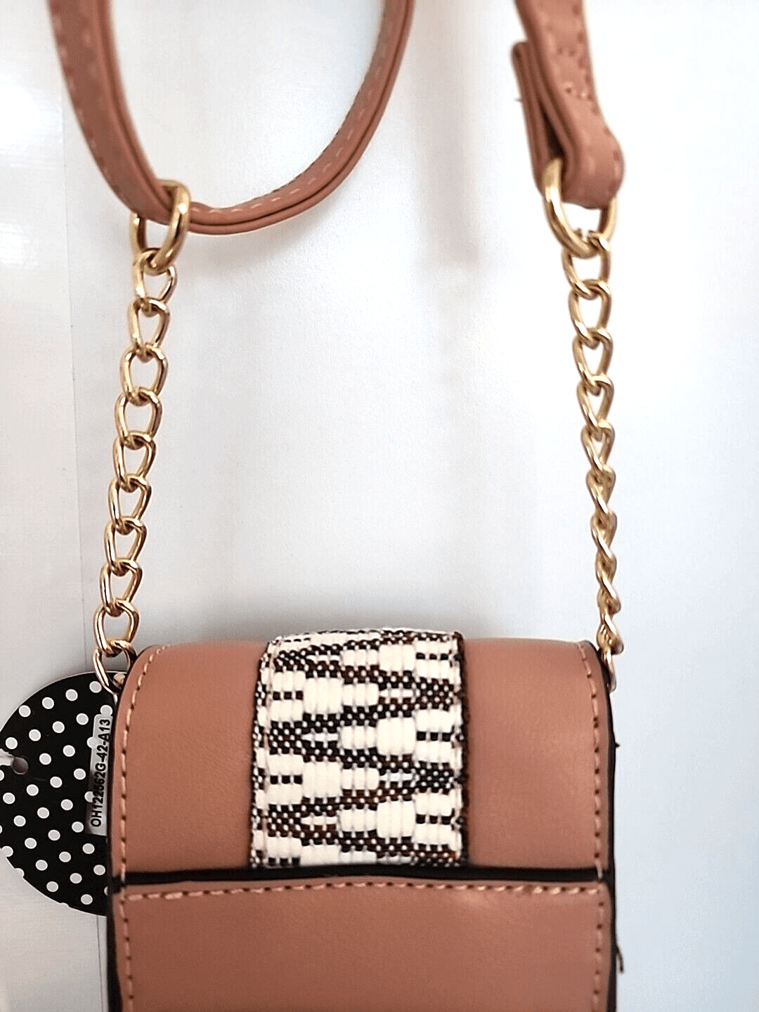 Olivia & Kate New York Crossbody Handbag Pink New with Tags - Thumbnail 6