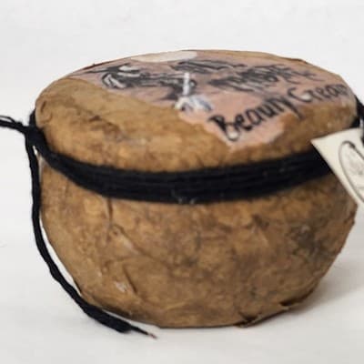 Old Crone Beauty Cream Handcrafted Apothecary Jar Halloween Collection Decor - Thumbnail 4