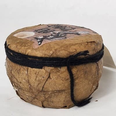 Old Crone Beauty Cream Handcrafted Apothecary Jar Halloween Collection Decor - Thumbnail 6