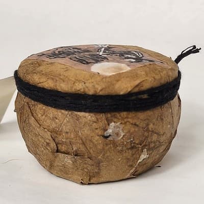 Old Crone Beauty Cream Handcrafted Apothecary Jar Halloween Collection Decor - Thumbnail 7