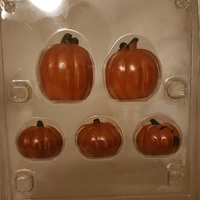 LEMAX SPOOKY TOWN 2017 Orange Happy Pumpkin Family of 5 New #14852 - Thumbnail 11