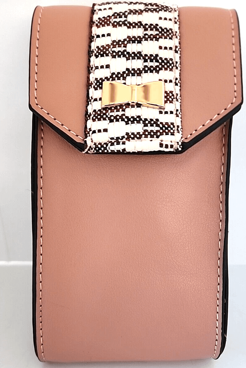 Olivia & Kate New York Crossbody Handbag Pink New with Tags