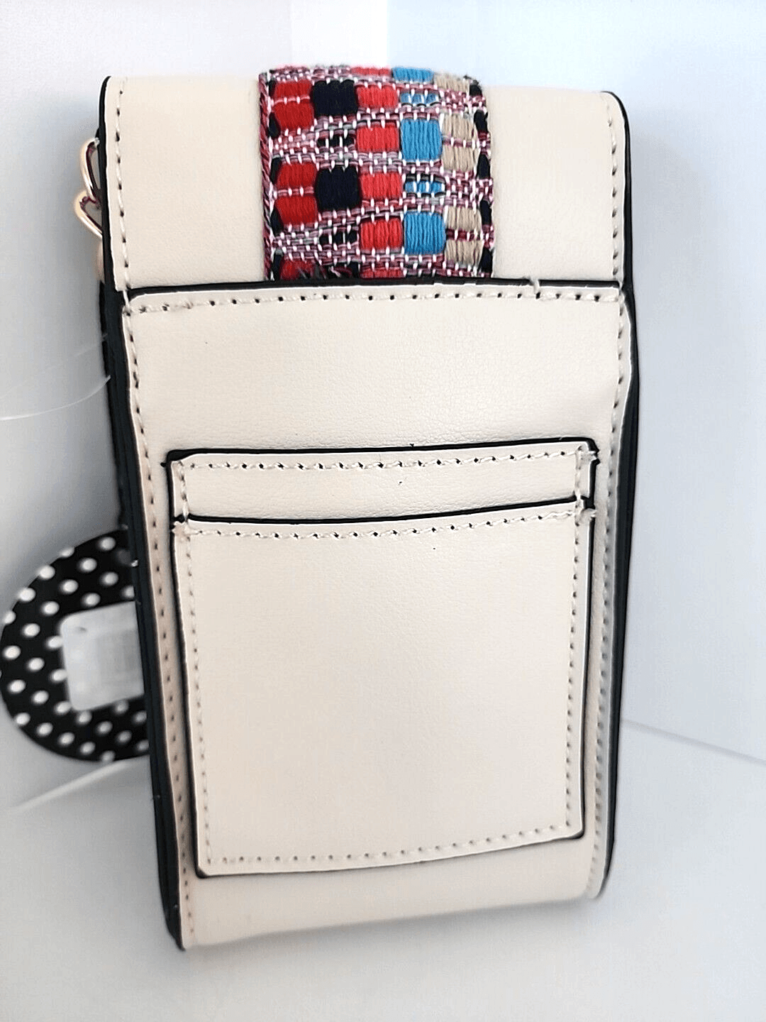 Olivia & Kate New York Crossbody Handbag Cream New with Tags - Thumbnail 2