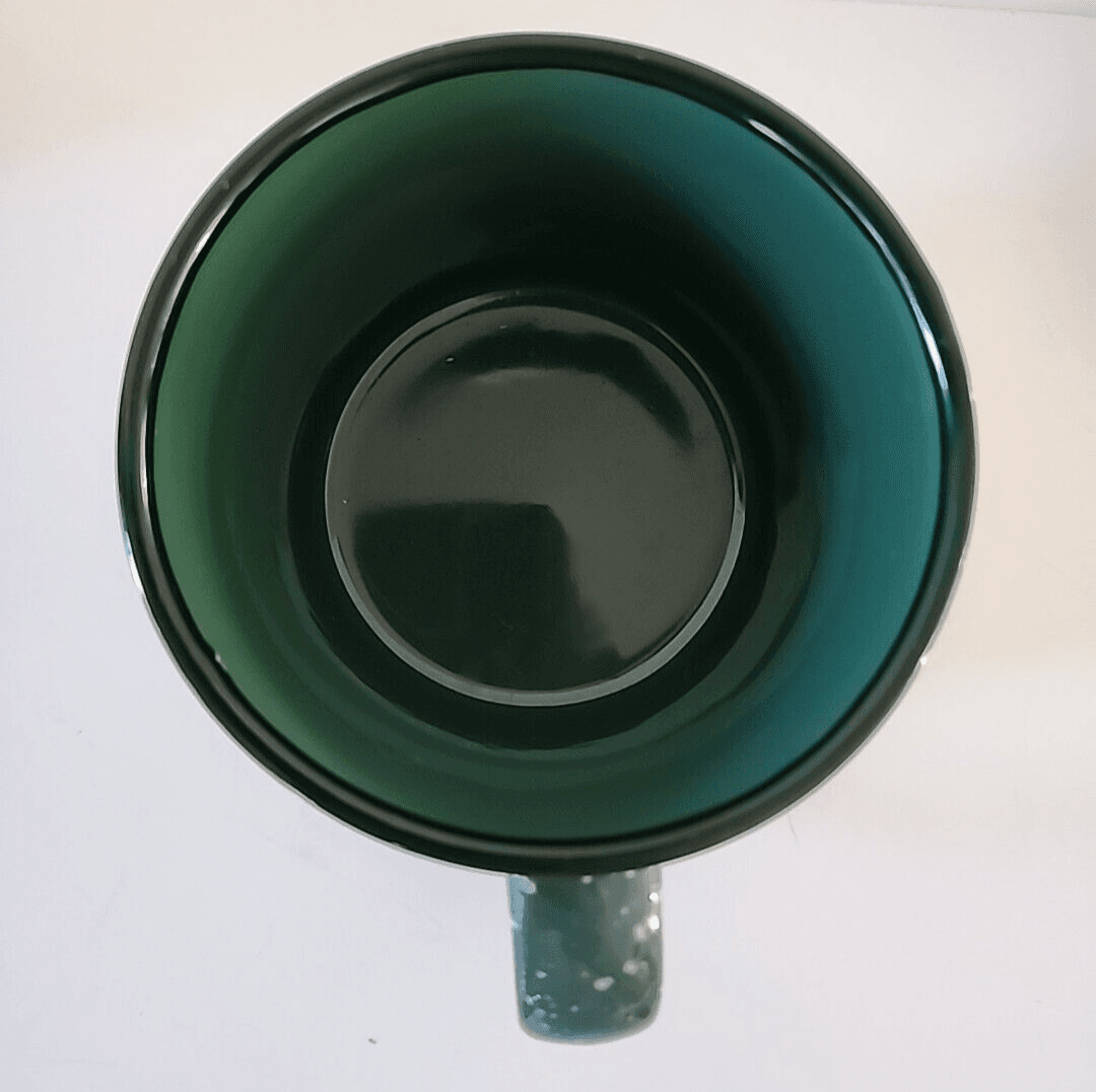 Green New York State Parks 15 oz Campfire Mug Maple Leaf Design NYS Set of 2 - Thumbnail 6
