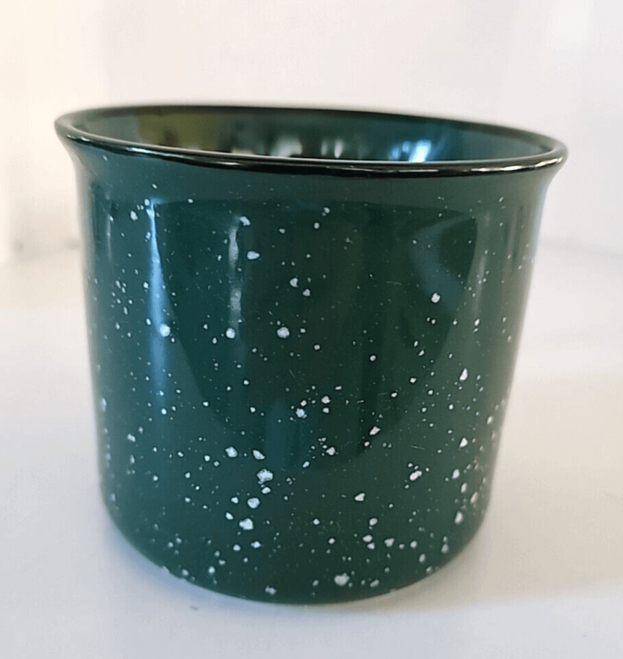 Green New York State Parks 15 oz Campfire Mug Maple Leaf Design NYS Set of 2 - Thumbnail 9
