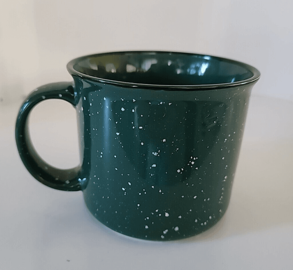 Green New York State Parks 15 oz Campfire Mug Maple Leaf Design NYS Set of 2 - Thumbnail 10