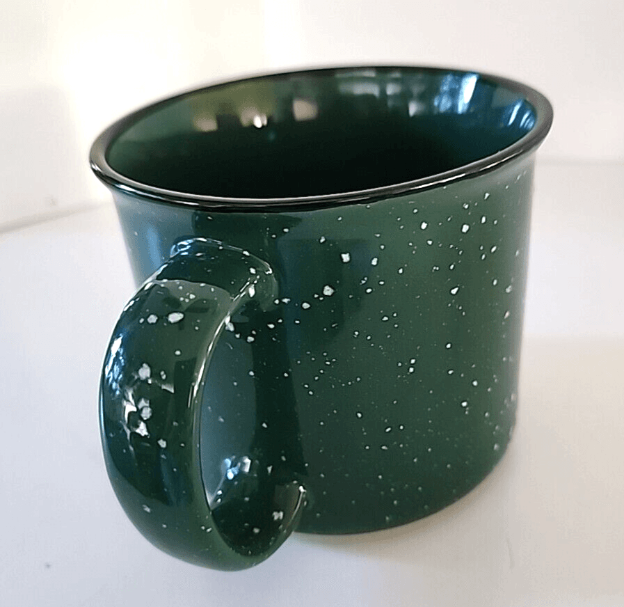 Green New York State Parks 15 oz Campfire Mug Maple Leaf Design NYS Set of 2 - Thumbnail 11