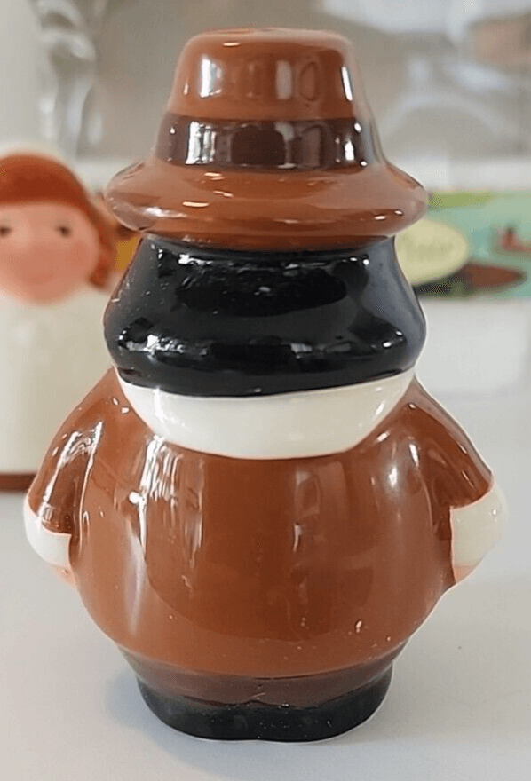 The Lilgrim Pair Salt & Pepper Shakers Publix Thanksgiving Premiere Edition 2005 - Thumbnail 5