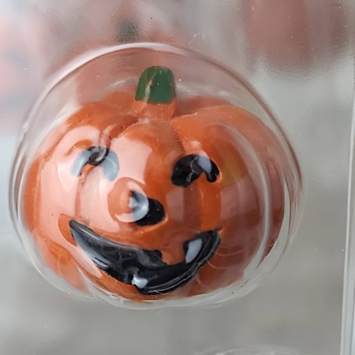 LEMAX SPOOKY TOWN 2017 Orange Happy Pumpkin Family of 5 New #14852 - Thumbnail 9