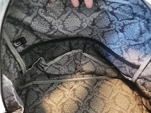 Vintage Mary Kay Consultant Shoulder Bag Tote Missing Dividers Wear on Handles - Thumbnail 10
