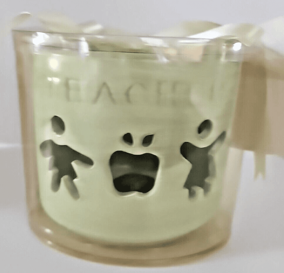 Friendship Light Teacher #14008 Wax Accessories Sage Tea Light Candle Holder