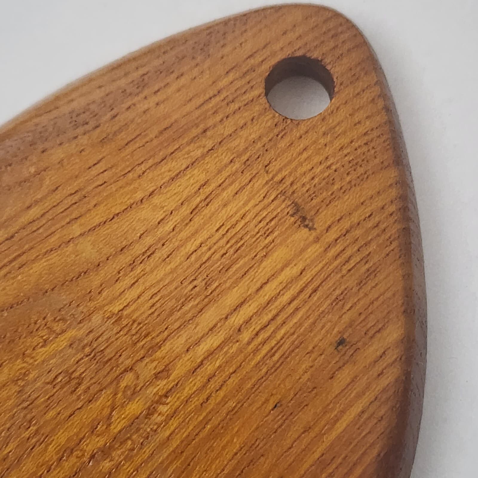 8 Hand carved Teardrop Hardwood Cork Coasters Stand Brown JapanSere Wood Stamped - Thumbnail 13