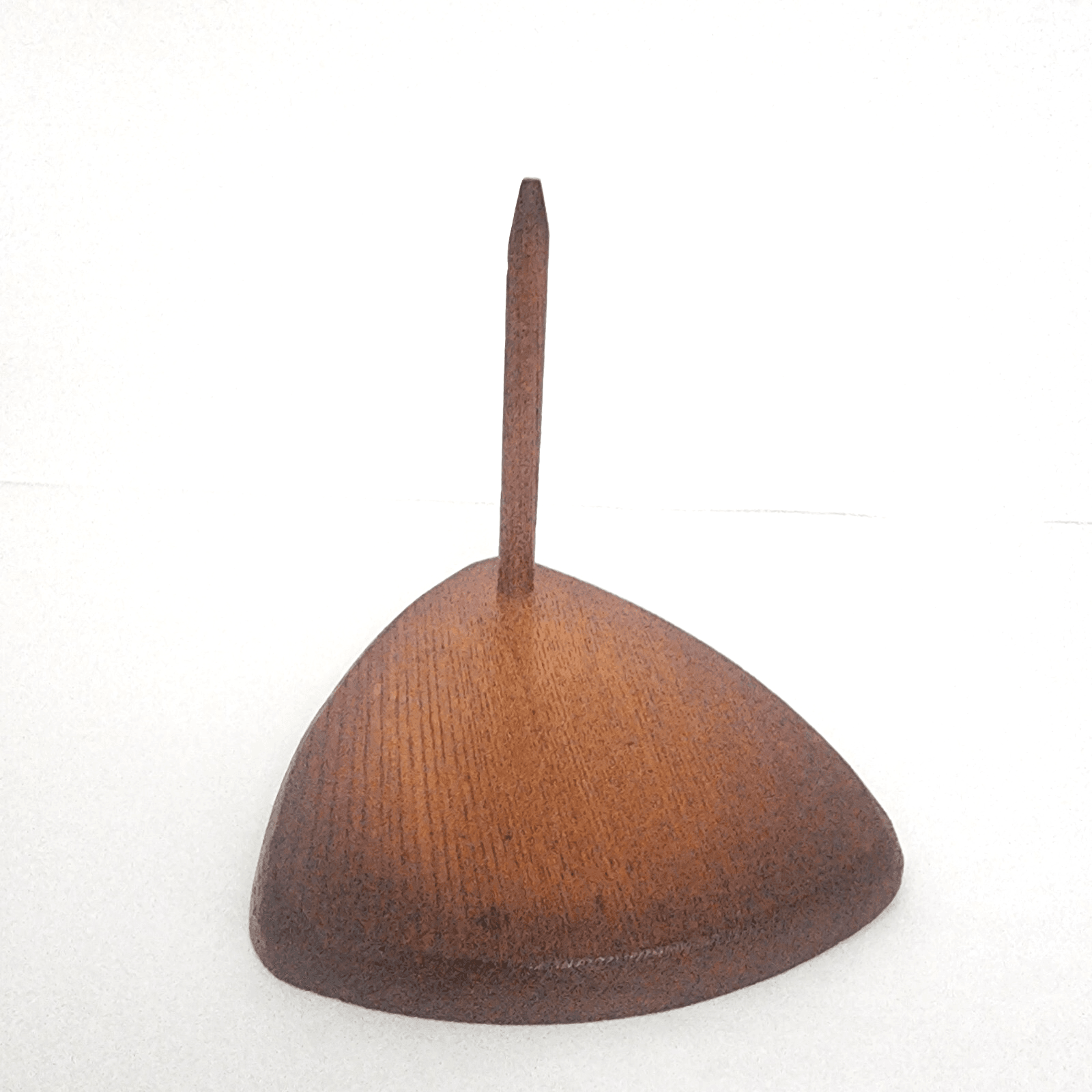 8 Hand carved Teardrop Hardwood Cork Coasters Stand Brown JapanSere Wood Stamped - Thumbnail 11