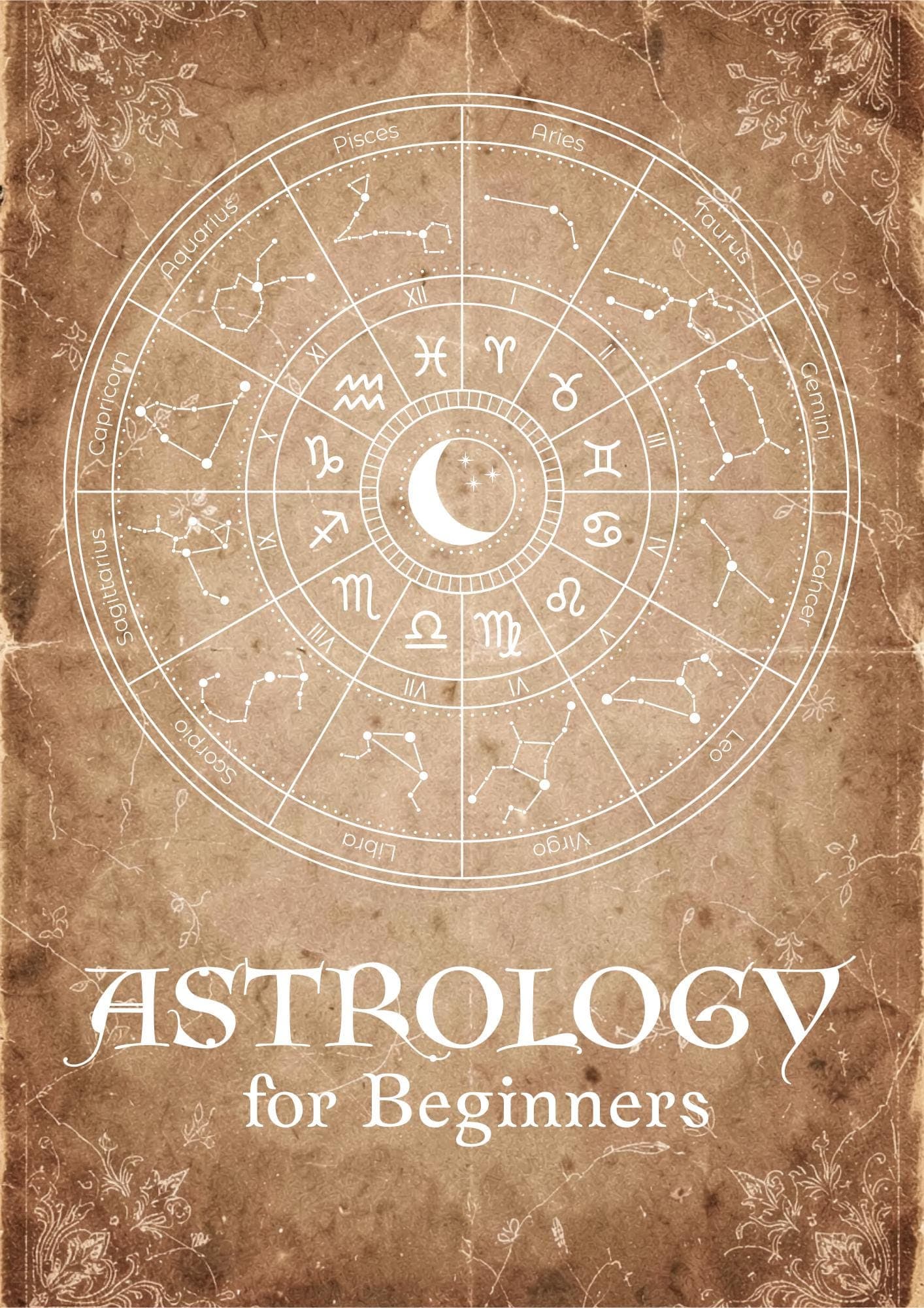 Astrology for Beginners Ultimate Digital Guide Natal Chart Workbook with Flashcards, 20+ Worksheets & 30+ Self-Discovery Journal Prompts - Thumbnail 3