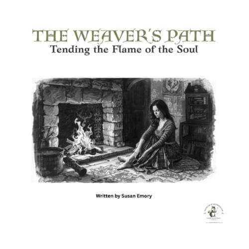 The Weaver’s Path: 55-Page Spiritual Shadow Work Journal Inner Hearth Rituals Manifestation & Holistic Self-Care Guide Digital Download PDF - Thumbnail 2