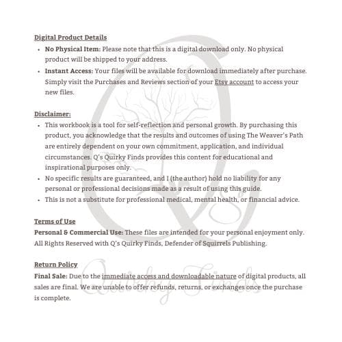 Shadow Work Journal Digital: Farewell to the Old You | 260+ Page Inner Child Healing Guide, Workbook, Self Reflection Tool, Journal Prompts - Thumbnail 8