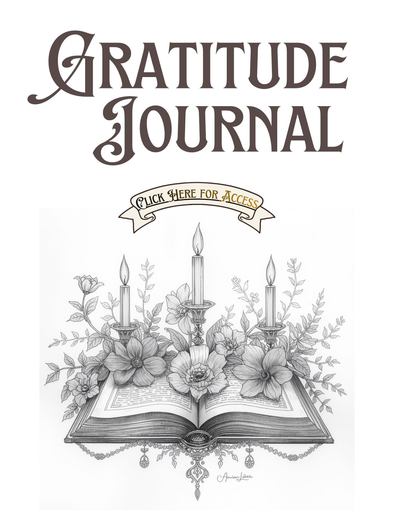 120 Mystic Gratitude Journal Prompts Digital Download - Daily Manifestation & Spiritual Growth Journal - Celestial Bingo Game - A5 A4 Letter - Thumbnail 4