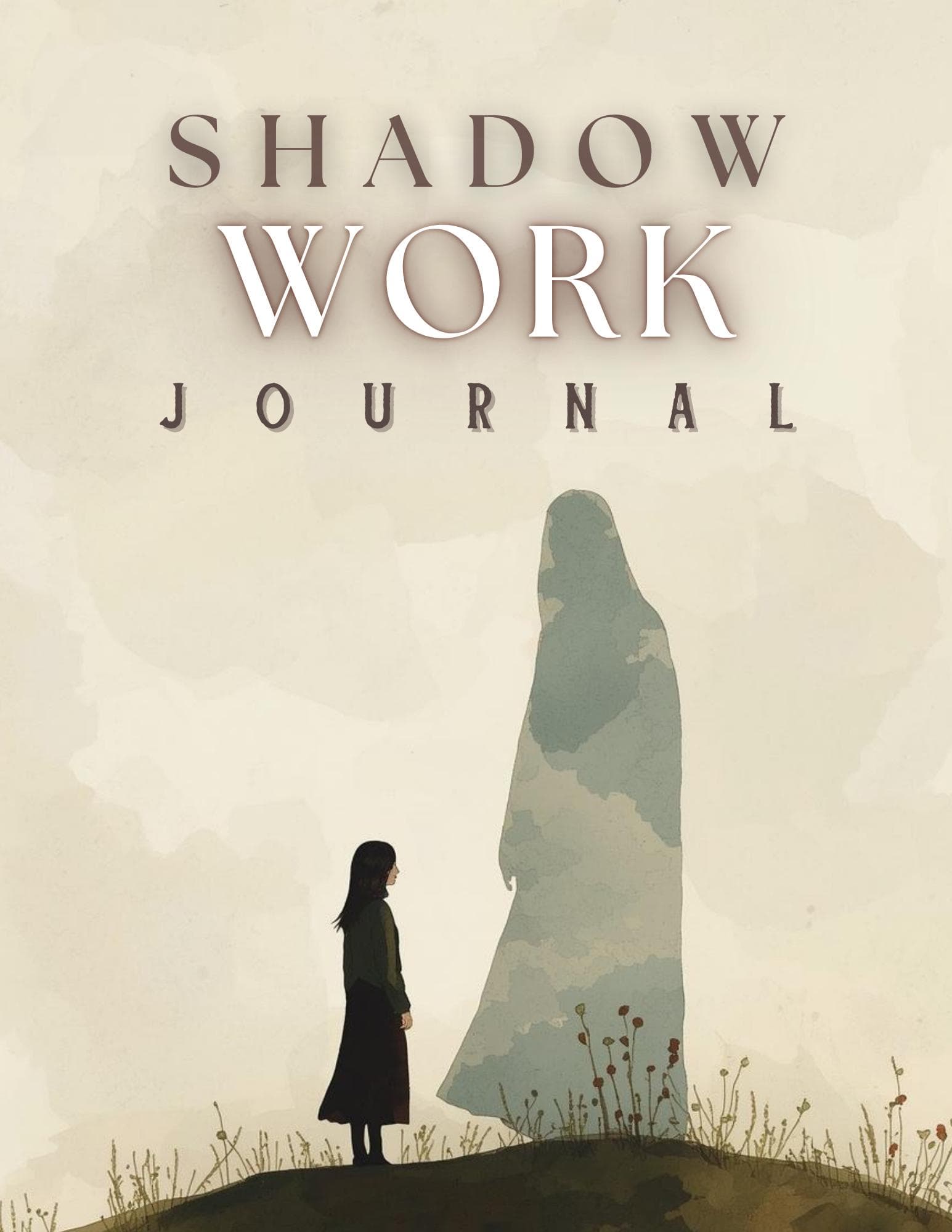 Shadow Work Journal Digital: Farewell to the Old You | 260+ Page Inner Child Healing Guide, Workbook, Self Reflection Tool, Journal Prompts - Thumbnail 2