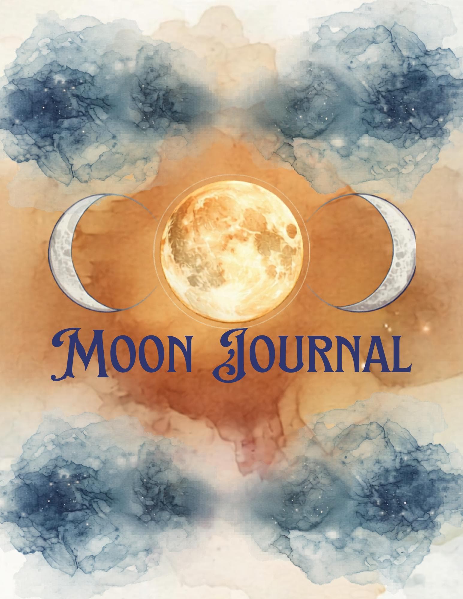 Printable Moon Journal | Lunar Cycle Manifestation Guide | New Moon & Full Moon Rituals | Digital Manifestation Planner Mystic Grimoire PDF - Thumbnail 5
