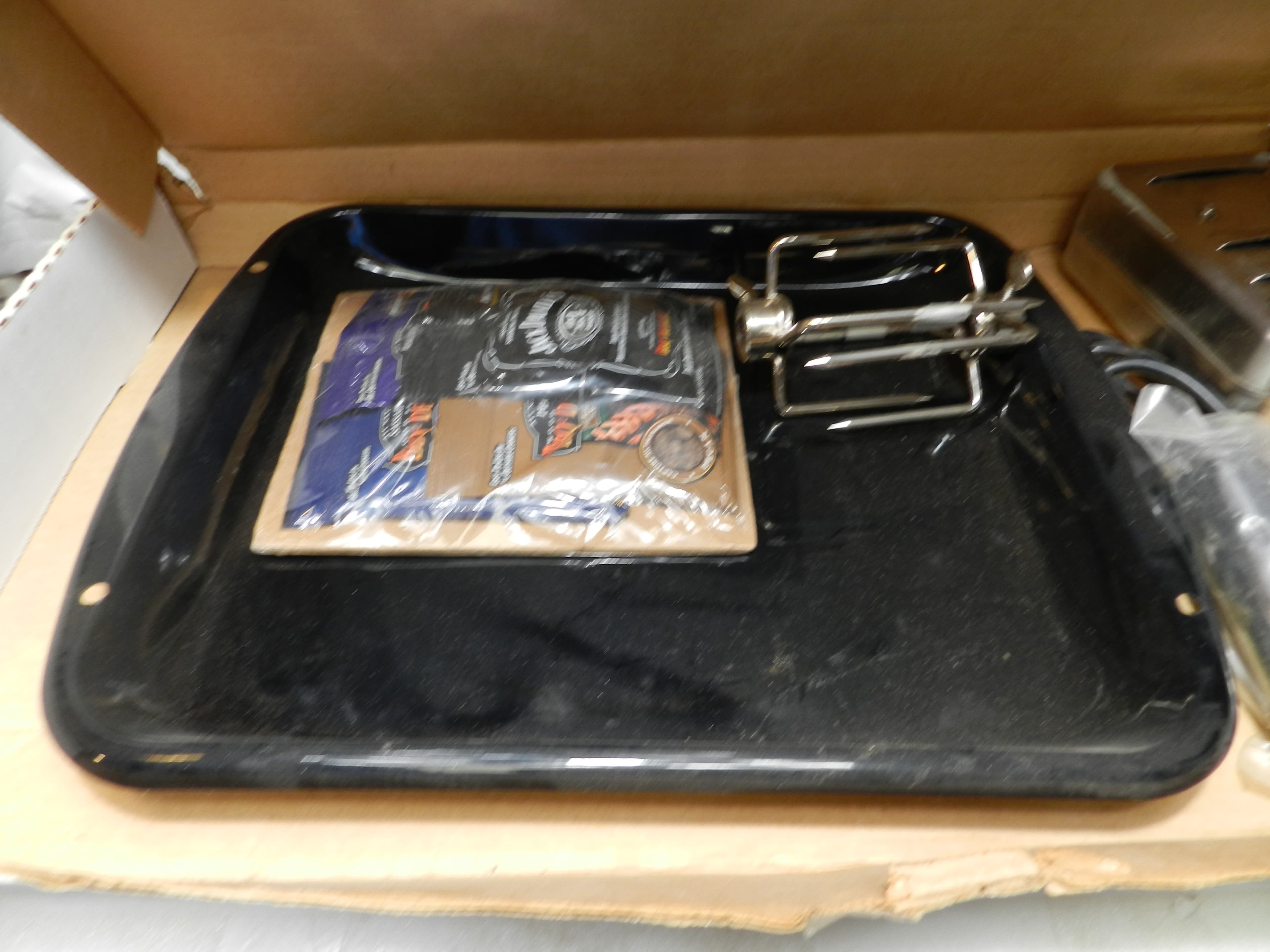 Vintage Gleason Avery RA6C-2510-A0226i-9002C-353 Rotisserie Motor Kit  (O20J) - Thumbnail 6