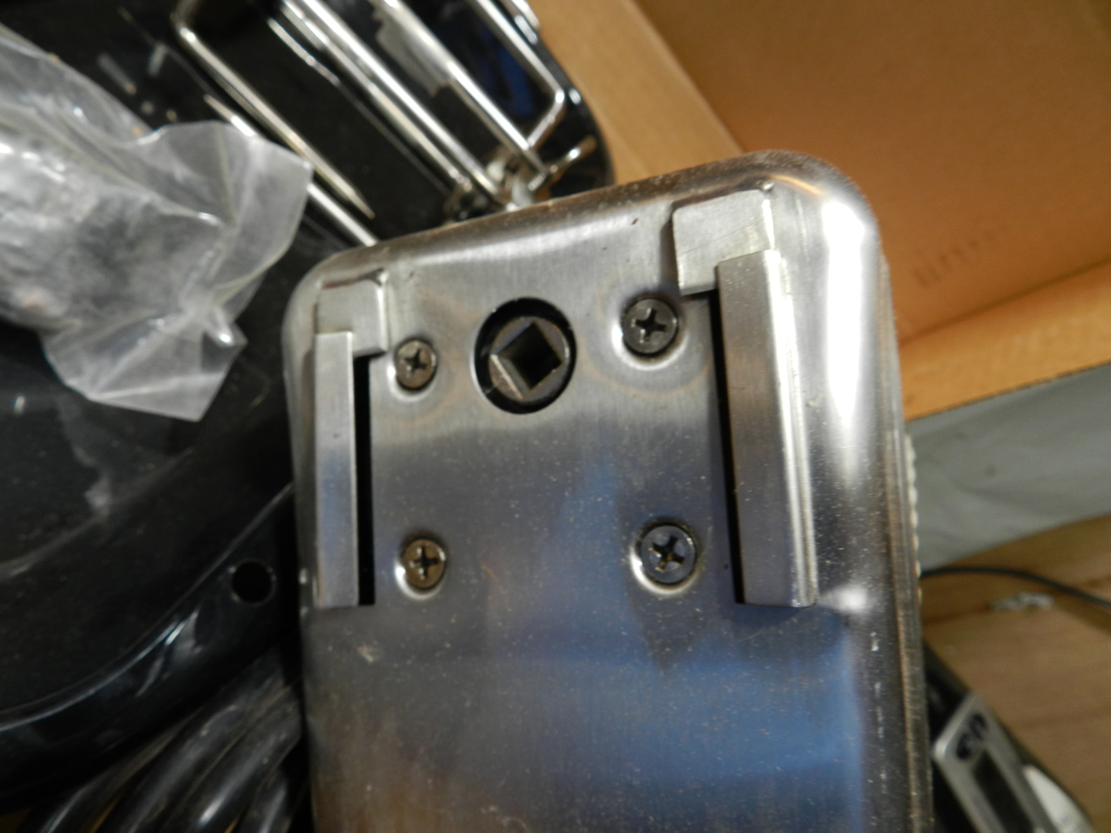 Vintage Gleason Avery RA6C-2510-A0226i-9002C-353 Rotisserie Motor Kit  (O20J) - Thumbnail 7