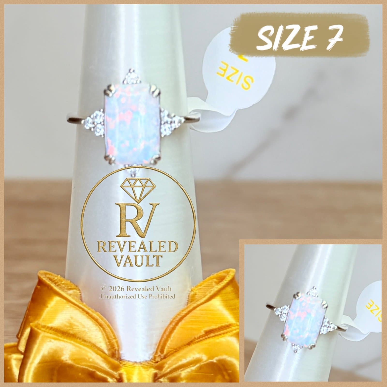 Bomb Party The Everlie Ring OG Opal