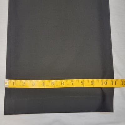 Lauren Ralph Lauren Womens Flat Front Dress Pants Size 20 Strt Leg Black Polystr - Thumbnail 5