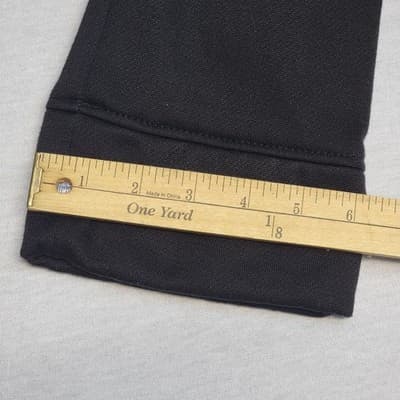 Vintage Tudor Court Womens Sweatshirt Button Jacket Vintage 90's Size MED Black - Thumbnail 10