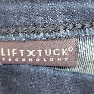 NYDJ Jean Shorts Size 18 Lift Tuck Stretch Denim 10" Inseam Summer Casual - Thumbnail 4