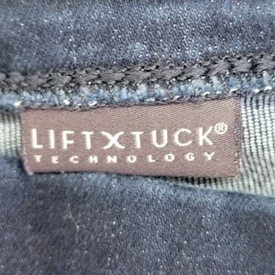 NYDJ Jean Shorts Size 18 Lift Tuck Stretch Denim 10" Inseam Summer Casual - Thumbnail 5
