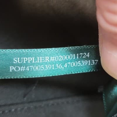 Lauren Ralph Lauren Womens Flat Front Dress Pants Size 20 Strt Leg Black Polystr - Thumbnail 11