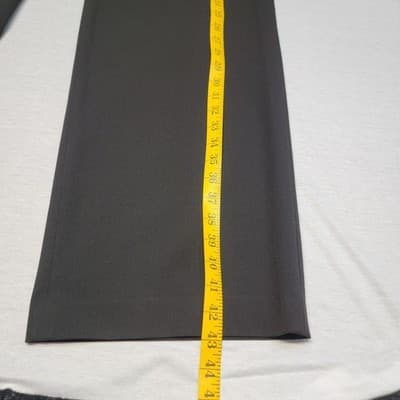 Lauren Ralph Lauren Womens Flat Front Dress Pants Size 20 Strt Leg Black Polystr - Thumbnail 4