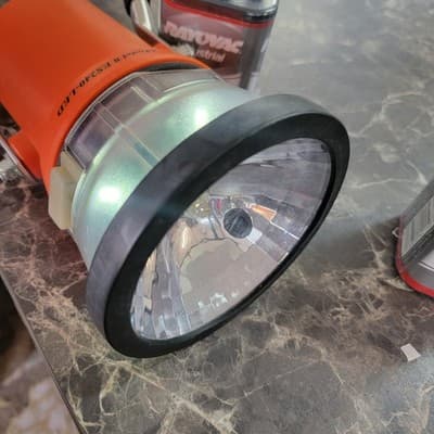 OFFICIAL RAIL-TEK Railroad Trainman Lantern RT3-LED INCLUDES 3 Batteries - Thumbnail 5