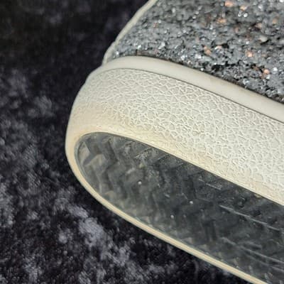 Vintage Havana Lester Silver Glitter Multicolor Hightop Sneakers Size 8 Women's - Thumbnail 11