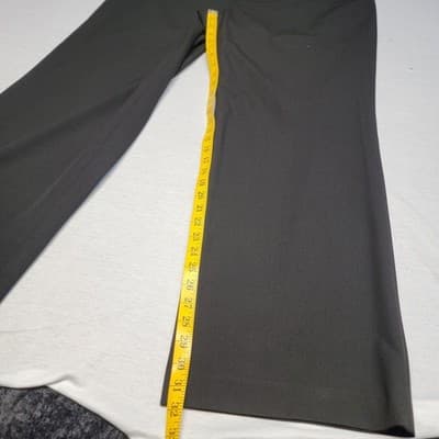 Lauren Ralph Lauren Womens Flat Front Dress Pants Size 20 Strt Leg Black Polystr - Thumbnail 6