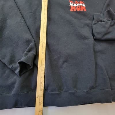 M.A.D. Dance Mom Black Sweatshirt Gildan Size 3XL Heavy Cotton Poly Graphic Vnyl - Thumbnail 5