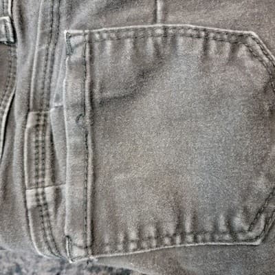 Wax Jean Skinny Stretch Women’s Size 3 Distressed Goth Ripped Denim Black 93400 - Thumbnail 14