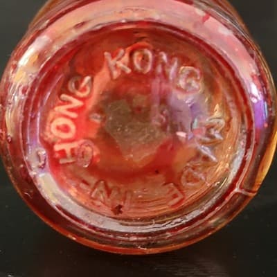 Vintage Miniature Hong Kong Oil 5" Lamps Set Of 2 Collectible - Thumbnail 3