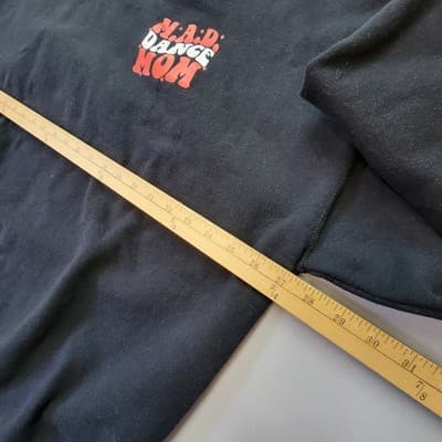 M.A.D. Dance Mom Black Sweatshirt Gildan Size 3XL Heavy Cotton Poly Graphic Vnyl - Thumbnail 4