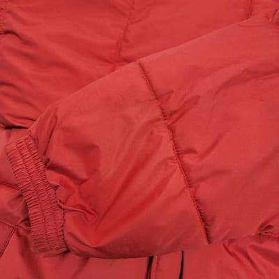 OLD NAVY Mens Large Frost Free Puffer Coat Red Spice Warm And Cozy Clean N Ready - Thumbnail 15