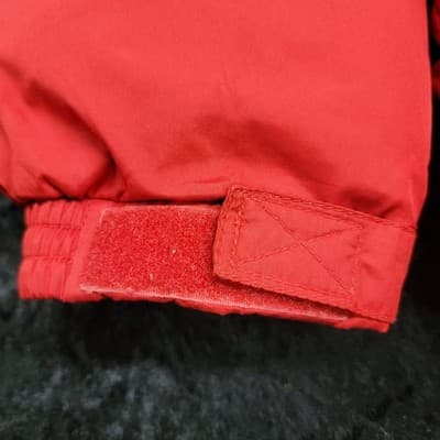OLD NAVY Mens Large Frost Free Puffer Coat Red Spice Warm And Cozy Clean N Ready - Thumbnail 5