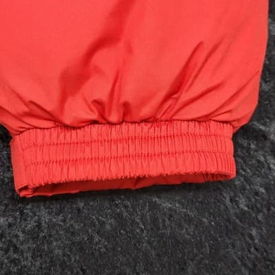 OLD NAVY Mens Large Frost Free Puffer Coat Red Spice Warm And Cozy Clean N Ready - Thumbnail 14