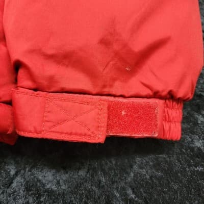 OLD NAVY Mens Large Frost Free Puffer Coat Red Spice Warm And Cozy Clean N Ready - Thumbnail 4